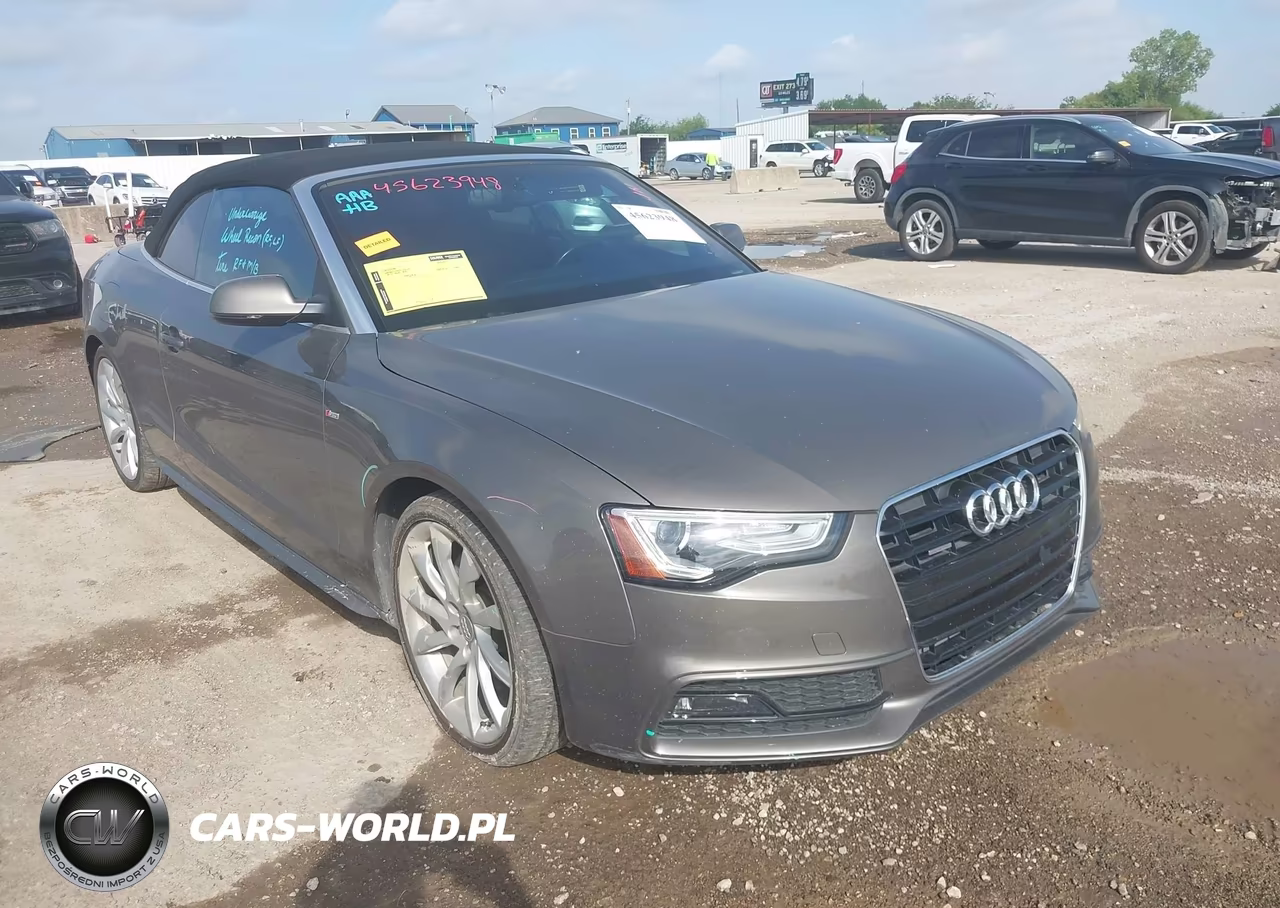 2015 Audi A5 2.0T Premium