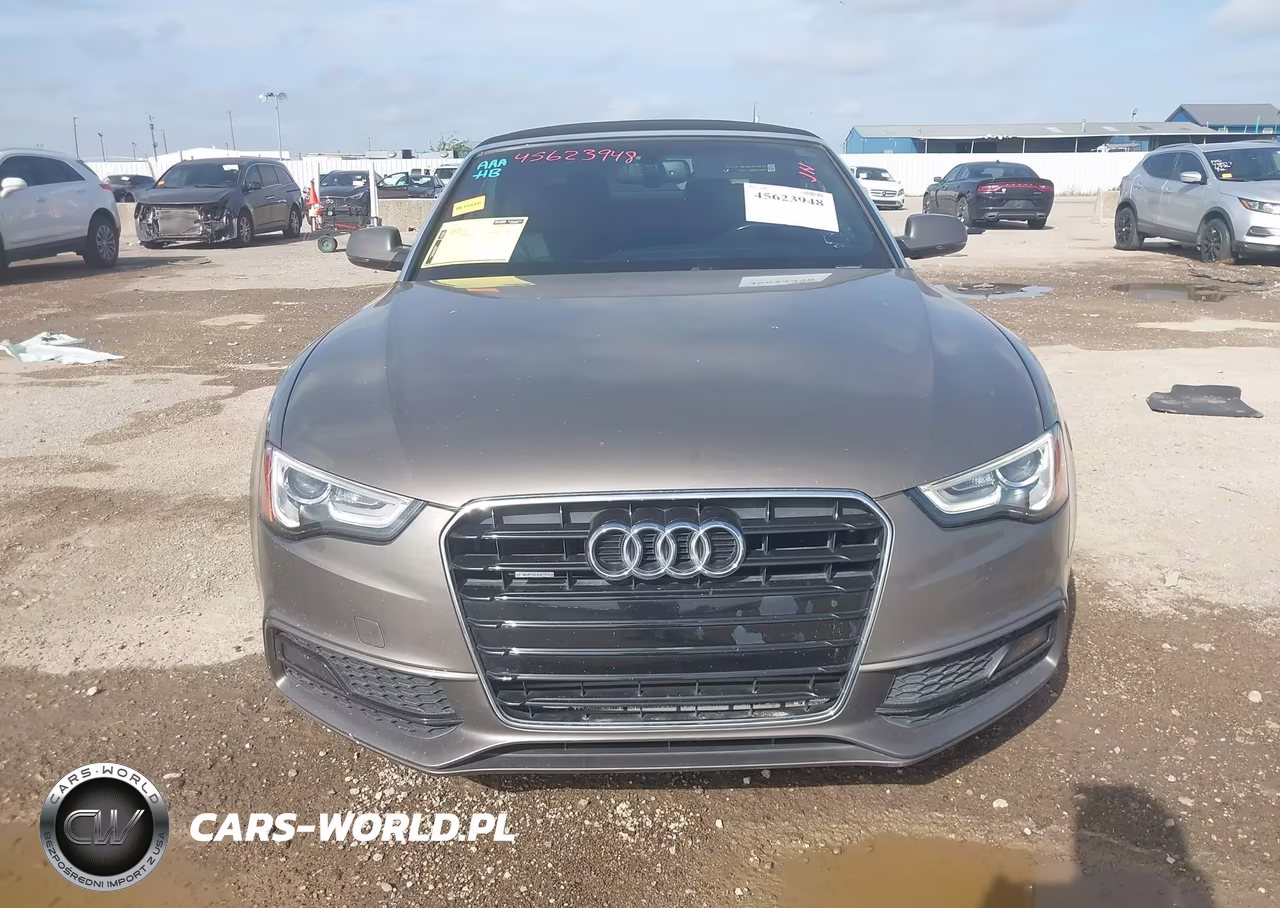 2015 Audi A5 2.0T Premium VIN:WAUMFAFH3FN006158 - 12