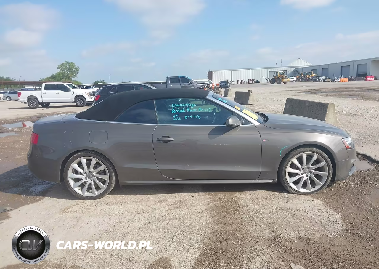 2015 Audi A5 2.0T Premium VIN:WAUMFAFH3FN006158 - 13