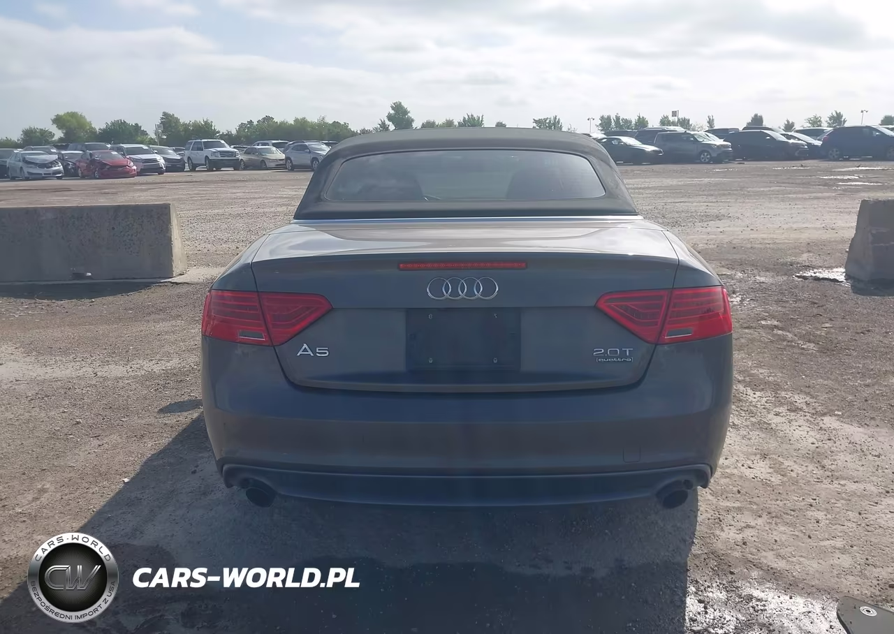 2015 Audi A5 2.0T Premium VIN:WAUMFAFH3FN006158 - 16
