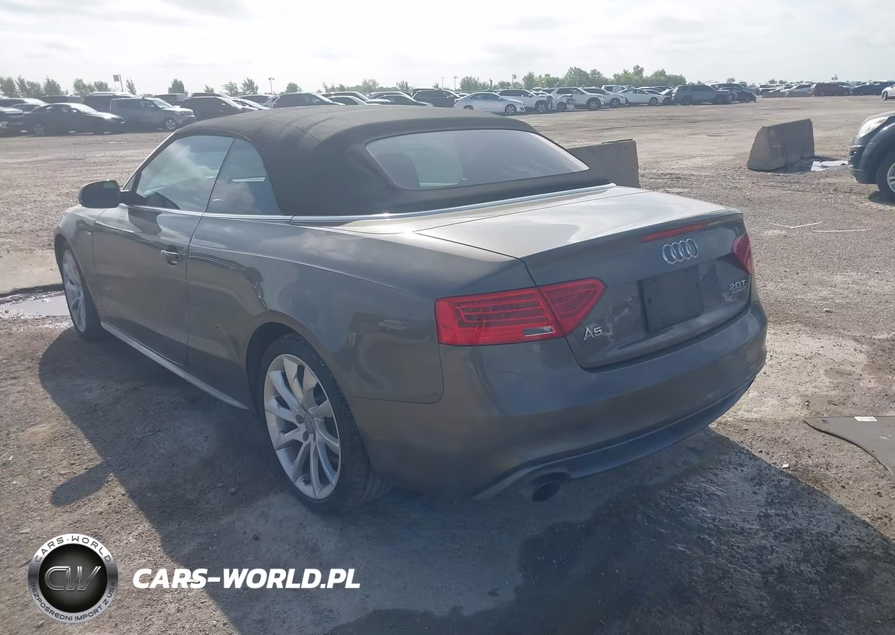 2015 Audi A5 2.0T Premium VIN:WAUMFAFH3FN006158 - 3