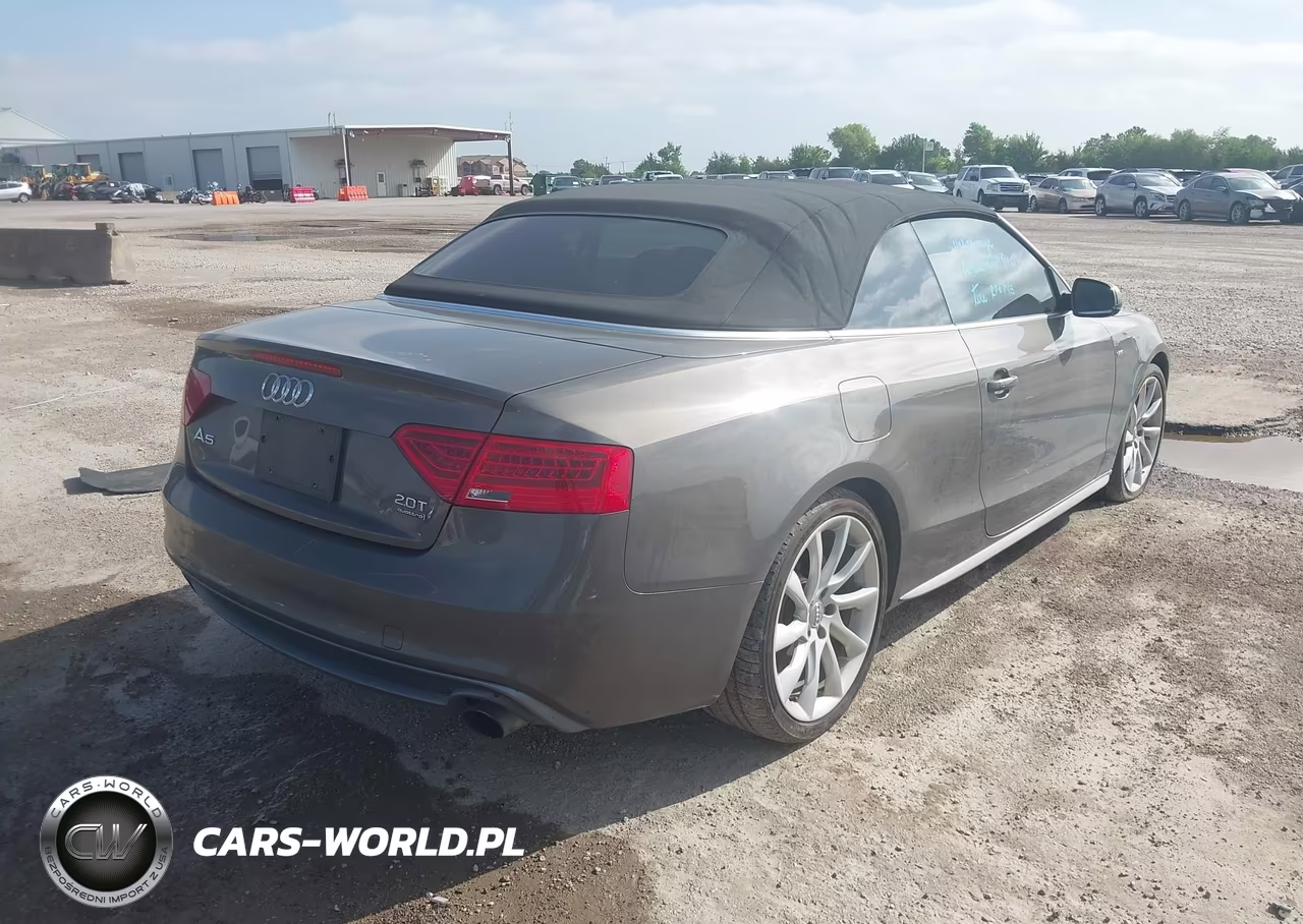 2015 Audi A5 2.0T Premium VIN:WAUMFAFH3FN006158 - 4