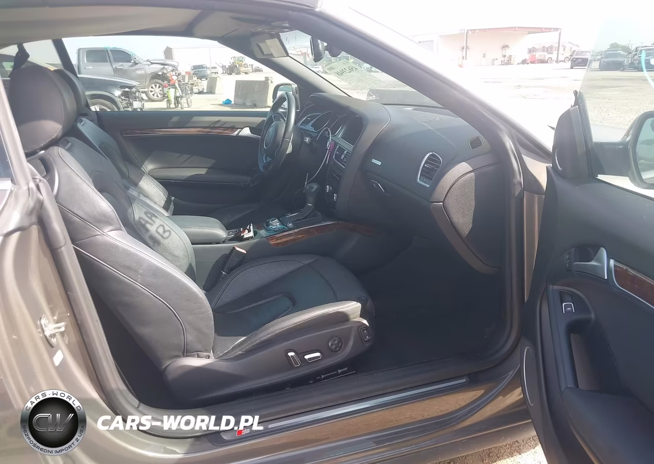 2015 Audi A5 2.0T Premium VIN:WAUMFAFH3FN006158 - 5