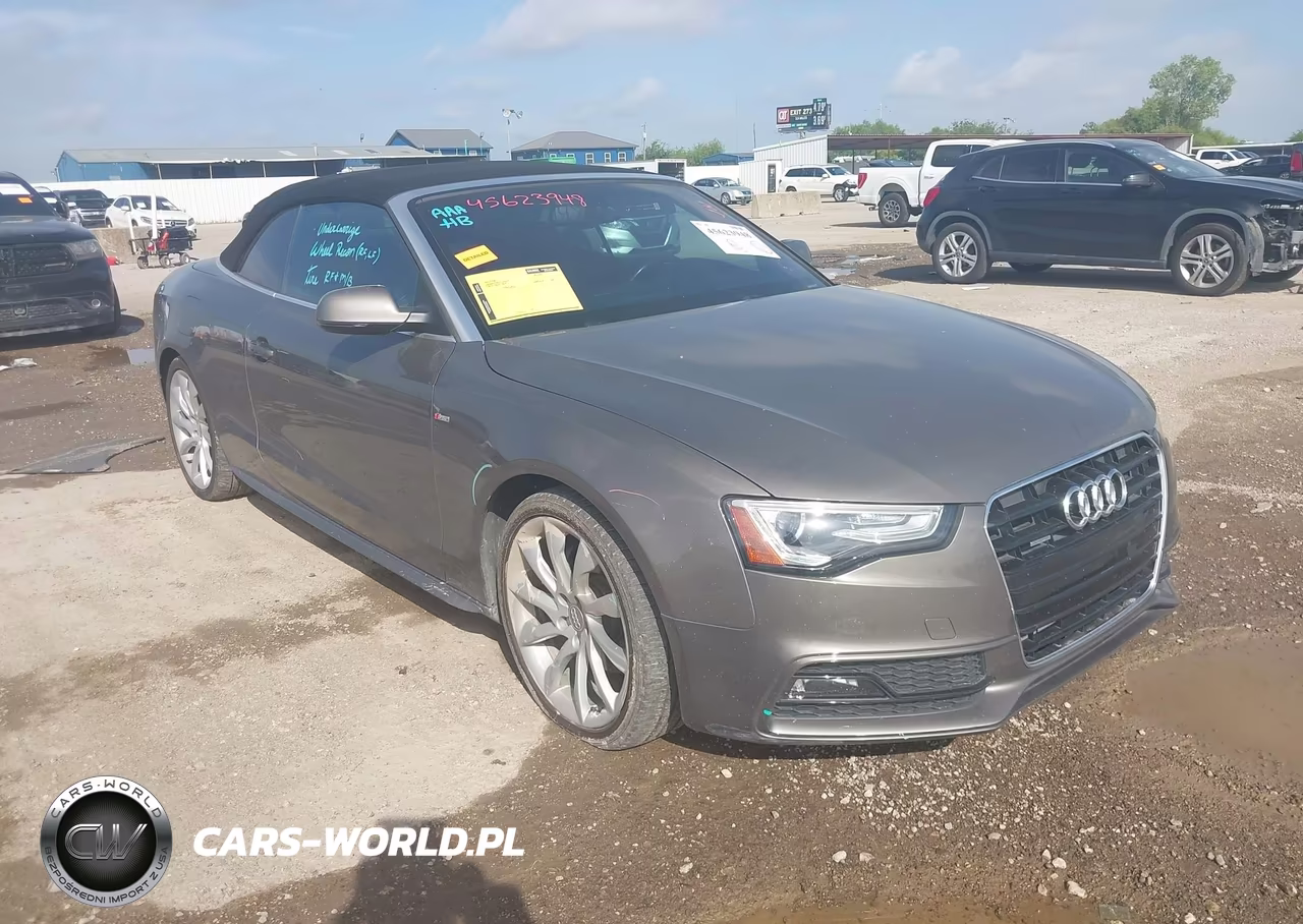 2015 Audi A5 2.0T Premium VIN:WAUMFAFH3FN006158 - 6