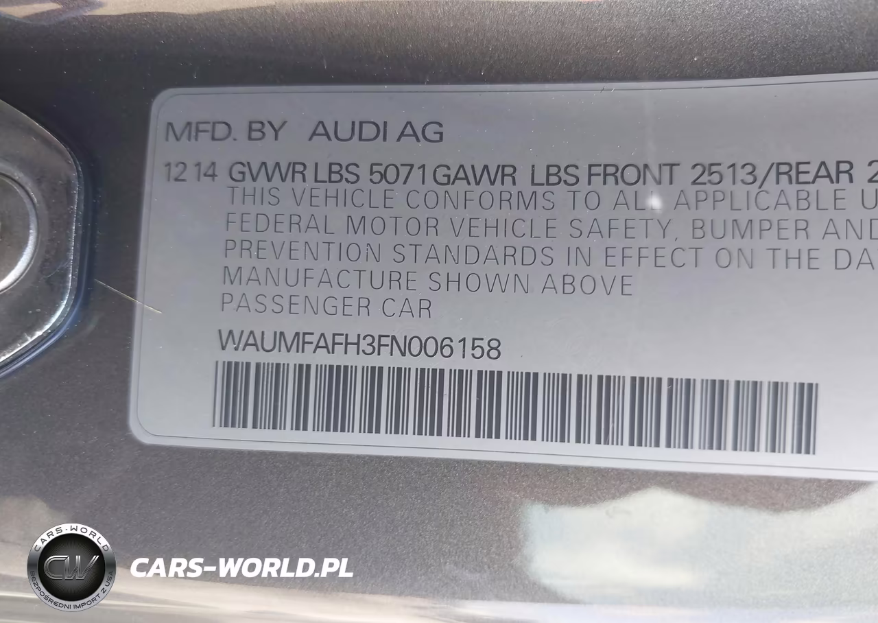 2015 Audi A5 2.0T Premium VIN:WAUMFAFH3FN006158 - 9