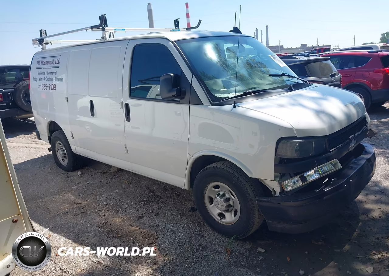 2019 Chevrolet Express 2500 Work Van – zdjęcie 1 z 16