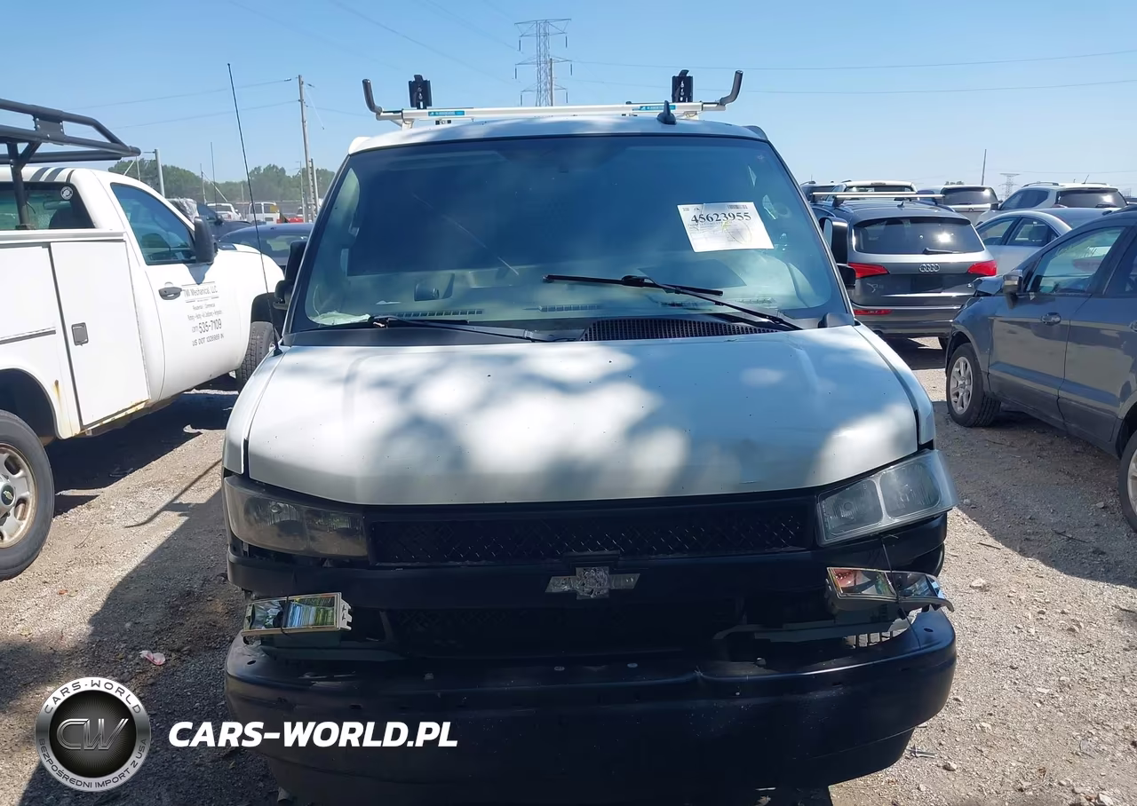 2019 Chevrolet Express 2500 Work Van VIN:1GCWGAFG3K1289372 - 12