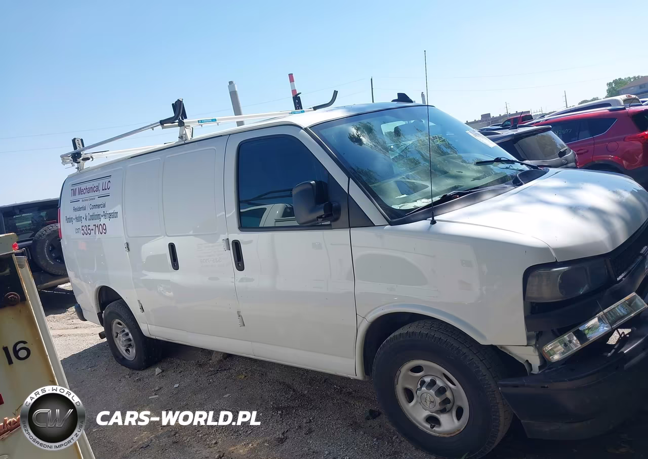 2019 Chevrolet Express 2500 Work Van VIN:1GCWGAFG3K1289372 - 13