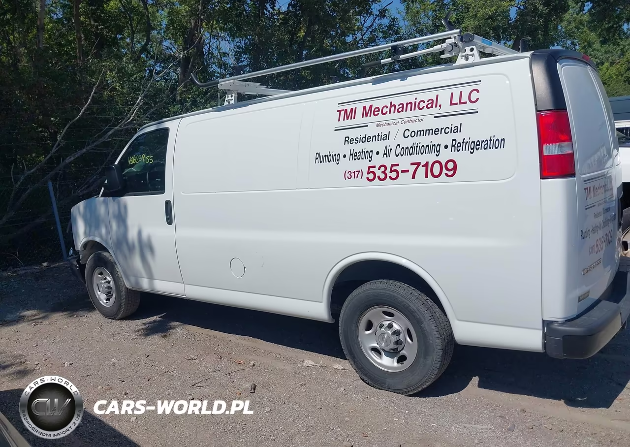 2019 Chevrolet Express 2500 Work Van VIN:1GCWGAFG3K1289372 - 14