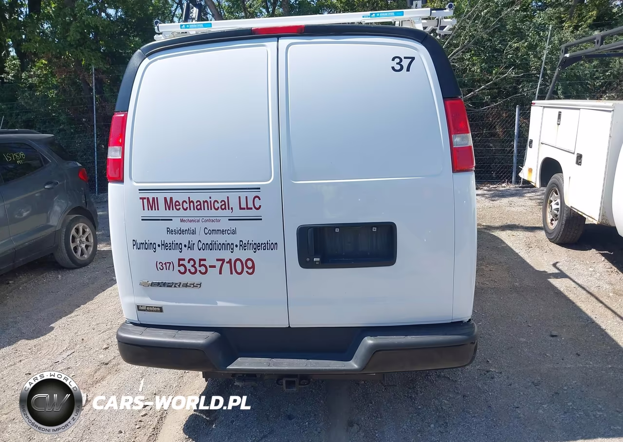 2019 Chevrolet Express 2500 Work Van VIN:1GCWGAFG3K1289372 - 16