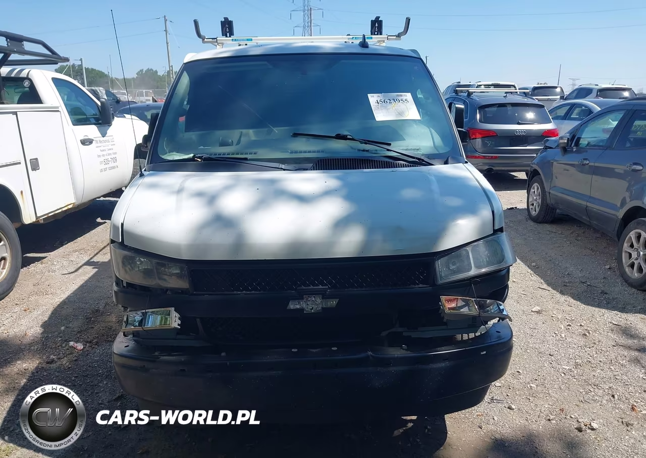 2019 Chevrolet Express 2500 Work Van VIN:1GCWGAFG3K1289372 - 6
