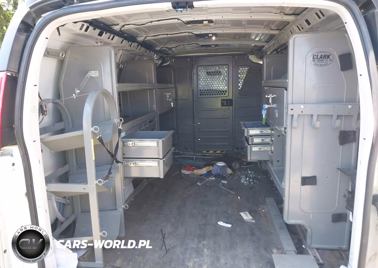 2019 Chevrolet Express 2500 Work Van VIN:1GCWGAFG3K1289372 - 8
