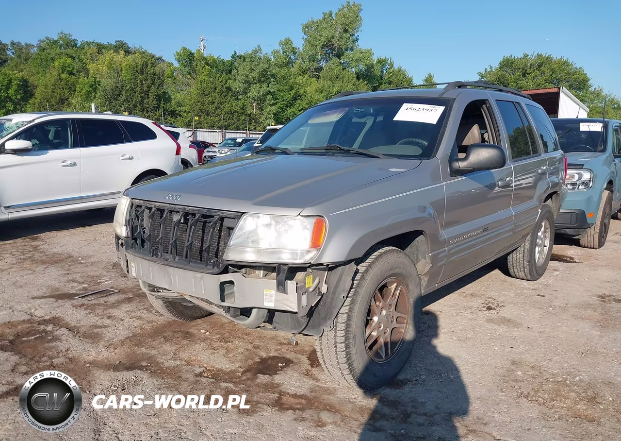 2000 Jeep Grand Cherokee Limited VIN:1J4G258S5YC310015 - 2