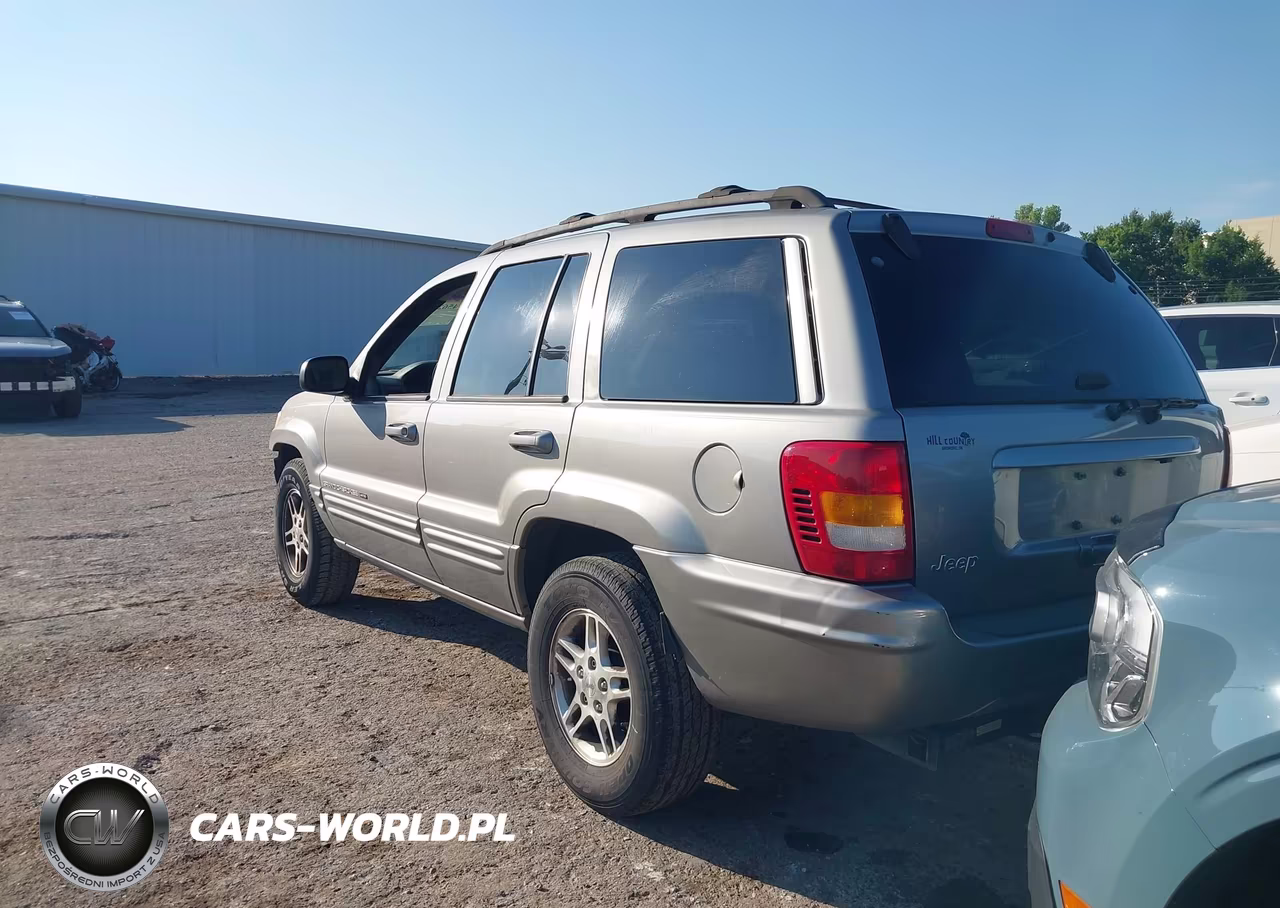 2000 Jeep Grand Cherokee Limited VIN:1J4G258S5YC310015 - 3