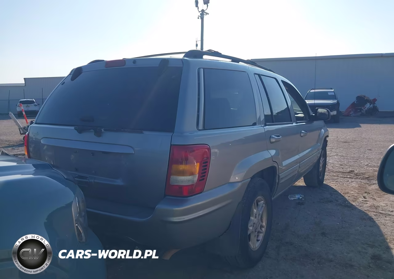 2000 Jeep Grand Cherokee Limited VIN:1J4G258S5YC310015 - 4