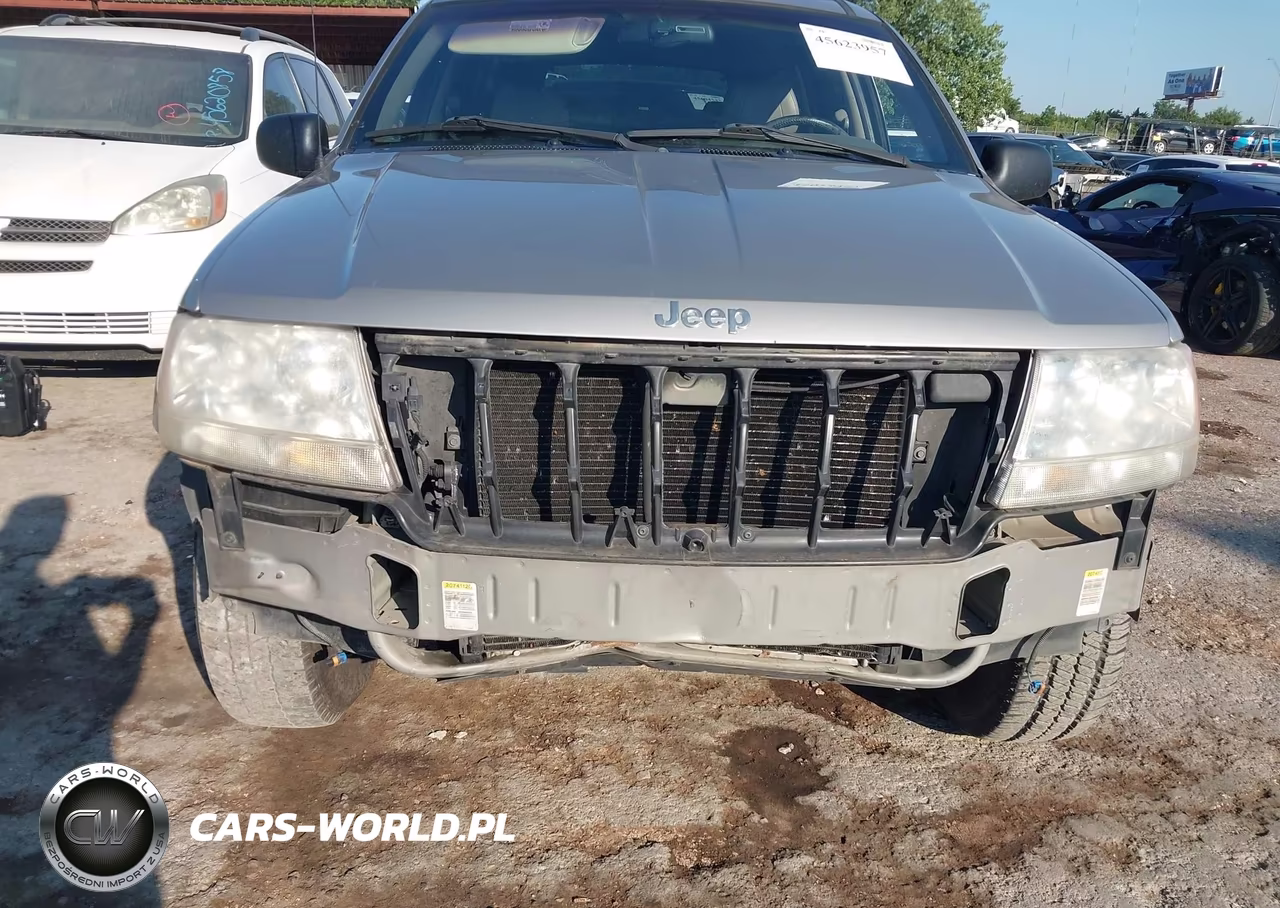 2000 Jeep Grand Cherokee Limited VIN:1J4G258S5YC310015 - 6