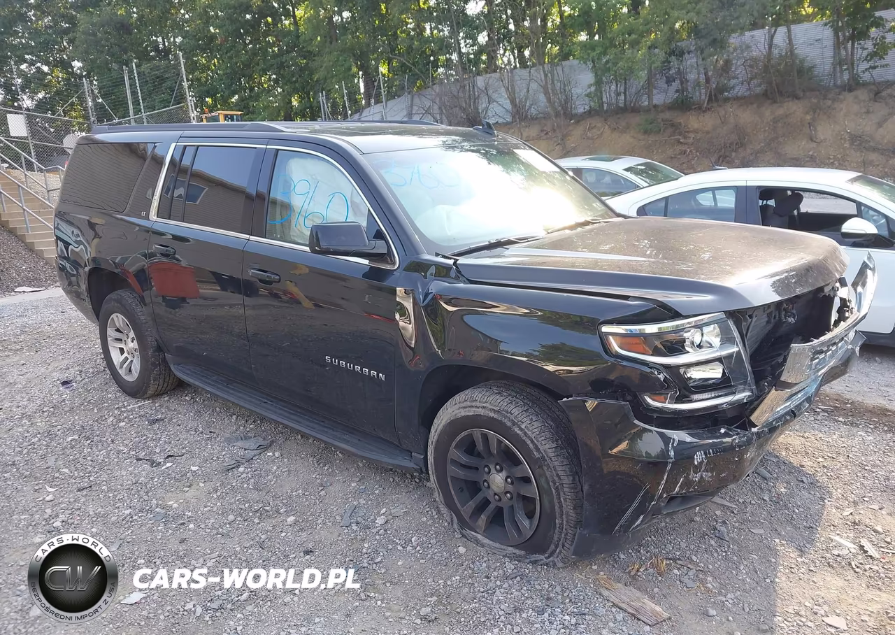 2019 Chevrolet Suburban Lt – zdjęcie 1 z 16