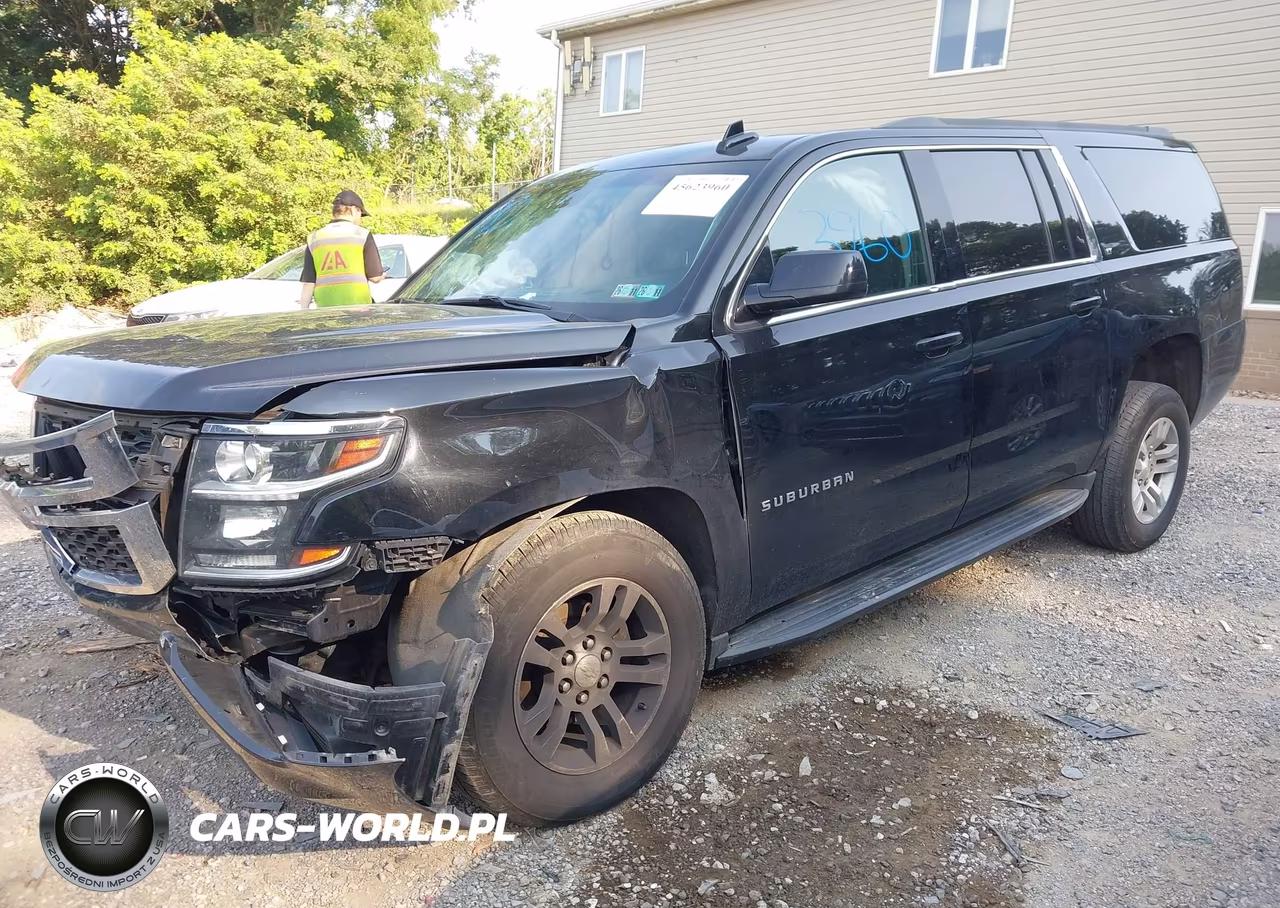 2019 Chevrolet Suburban Lt VIN:1GNSKHKC5KR375011 - 2