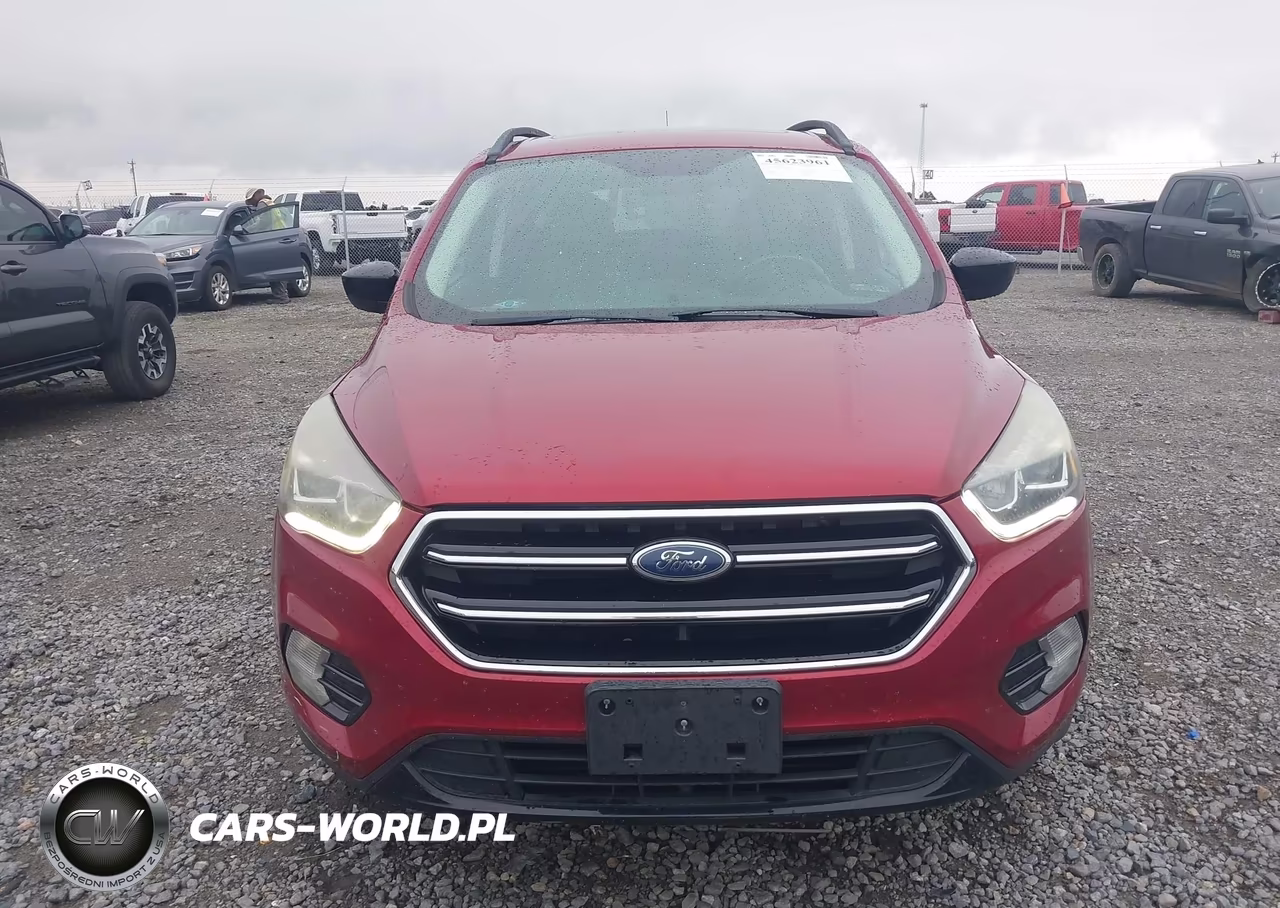 2017 Ford Escape Se VIN:1FMCU0G91HUC07065 - 12