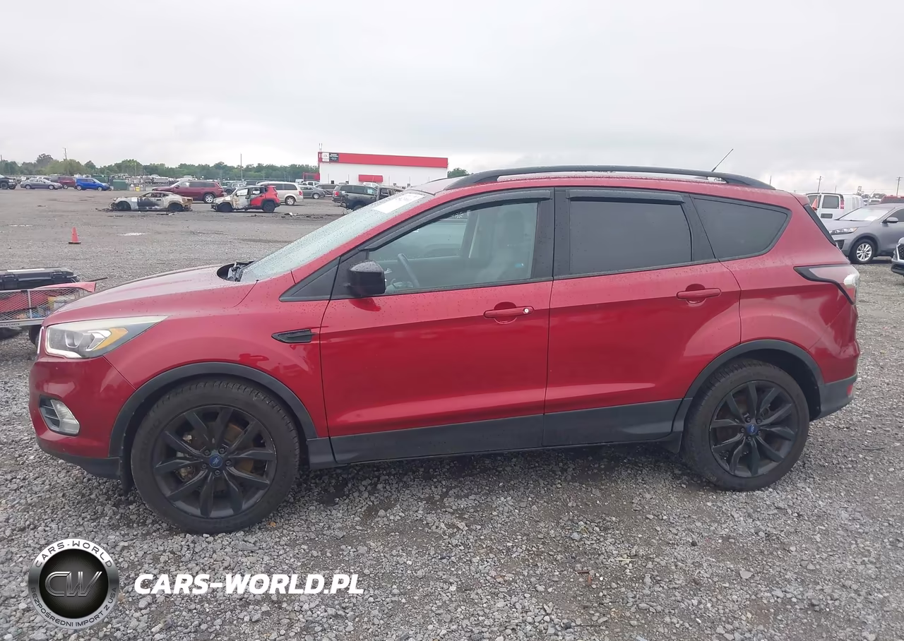 2017 Ford Escape Se VIN:1FMCU0G91HUC07065 - 14