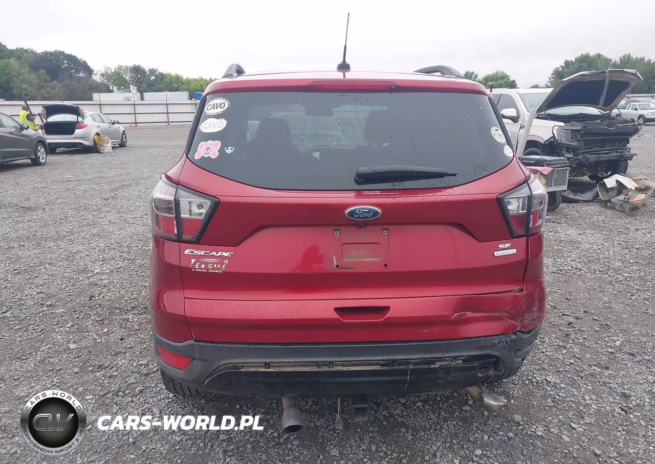 2017 Ford Escape Se VIN:1FMCU0G91HUC07065 - 16