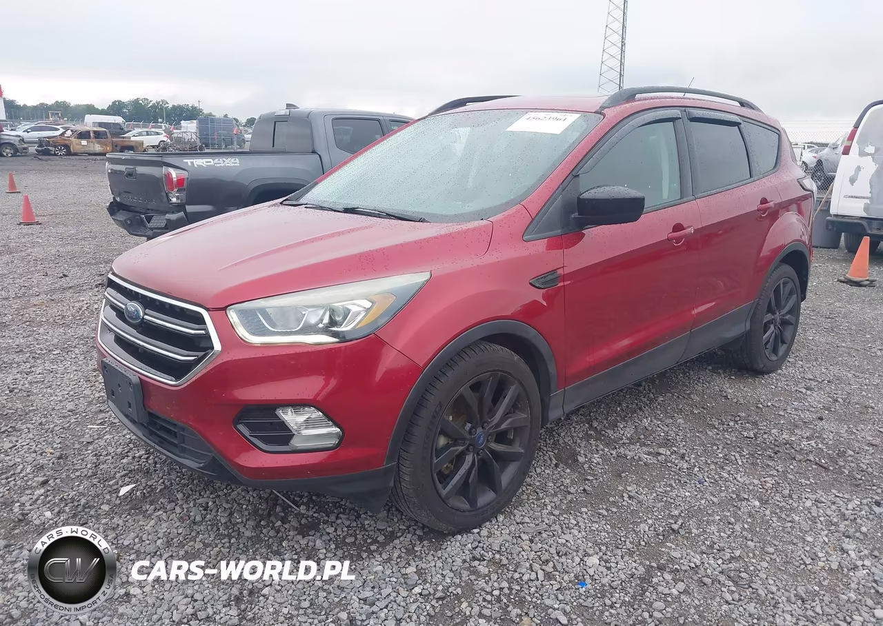 2017 Ford Escape Se VIN:1FMCU0G91HUC07065 - 2