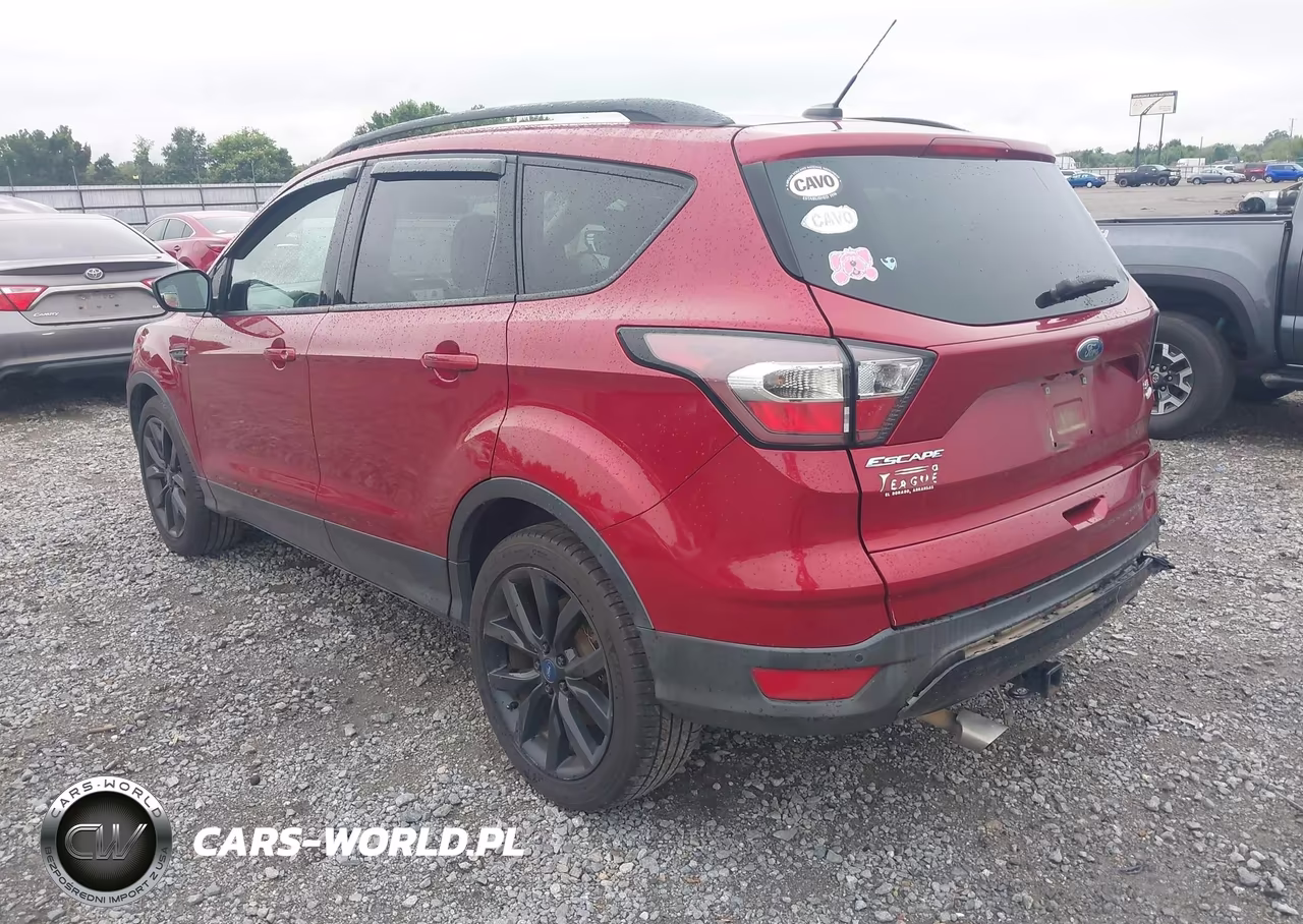 2017 Ford Escape Se VIN:1FMCU0G91HUC07065 - 3