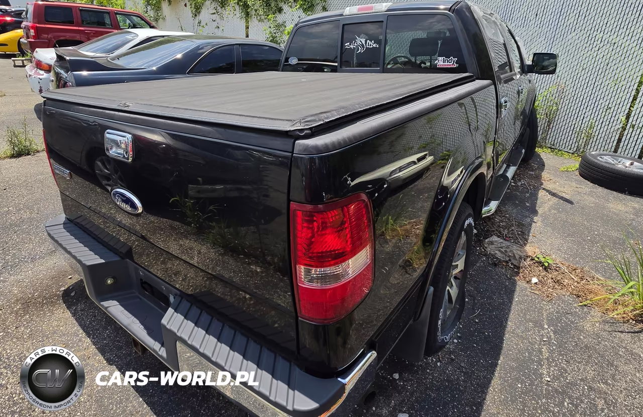 2006 FORD F-150 LARIAT-XLT VIN:1FTPW12566FA26510 - 4