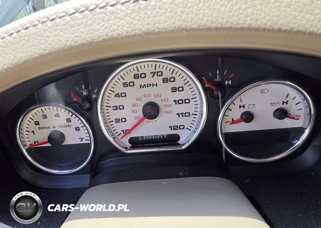 2006 FORD F-150 LARIAT-XLT VIN:1FTPW12566FA26510 - 6