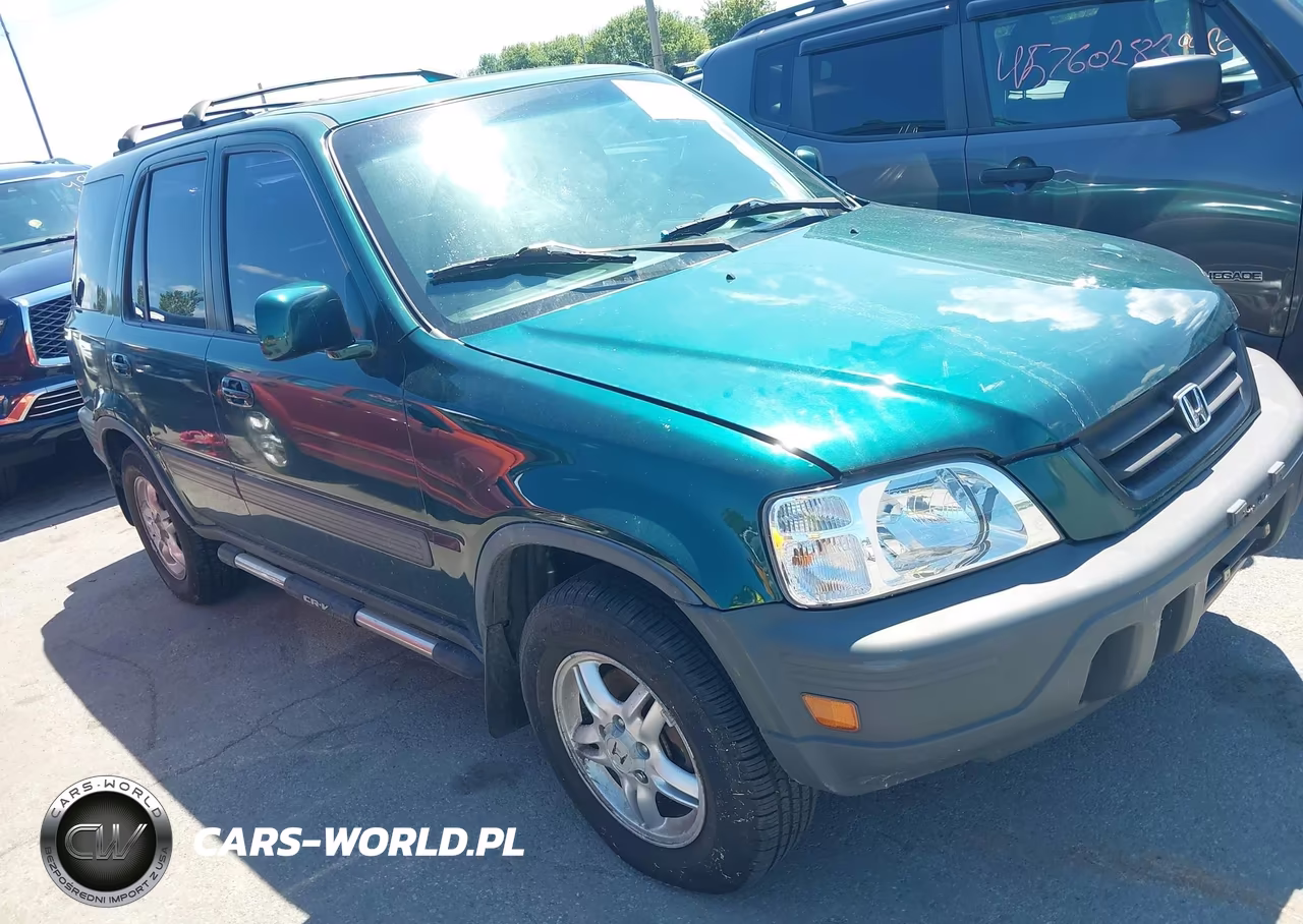 2000 Honda Cr-V Ex