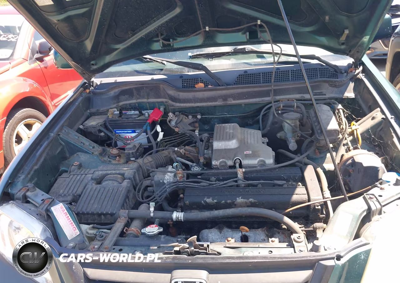 2000 Honda Cr-V Ex VIN:JHLRD1869YC018794 - 10