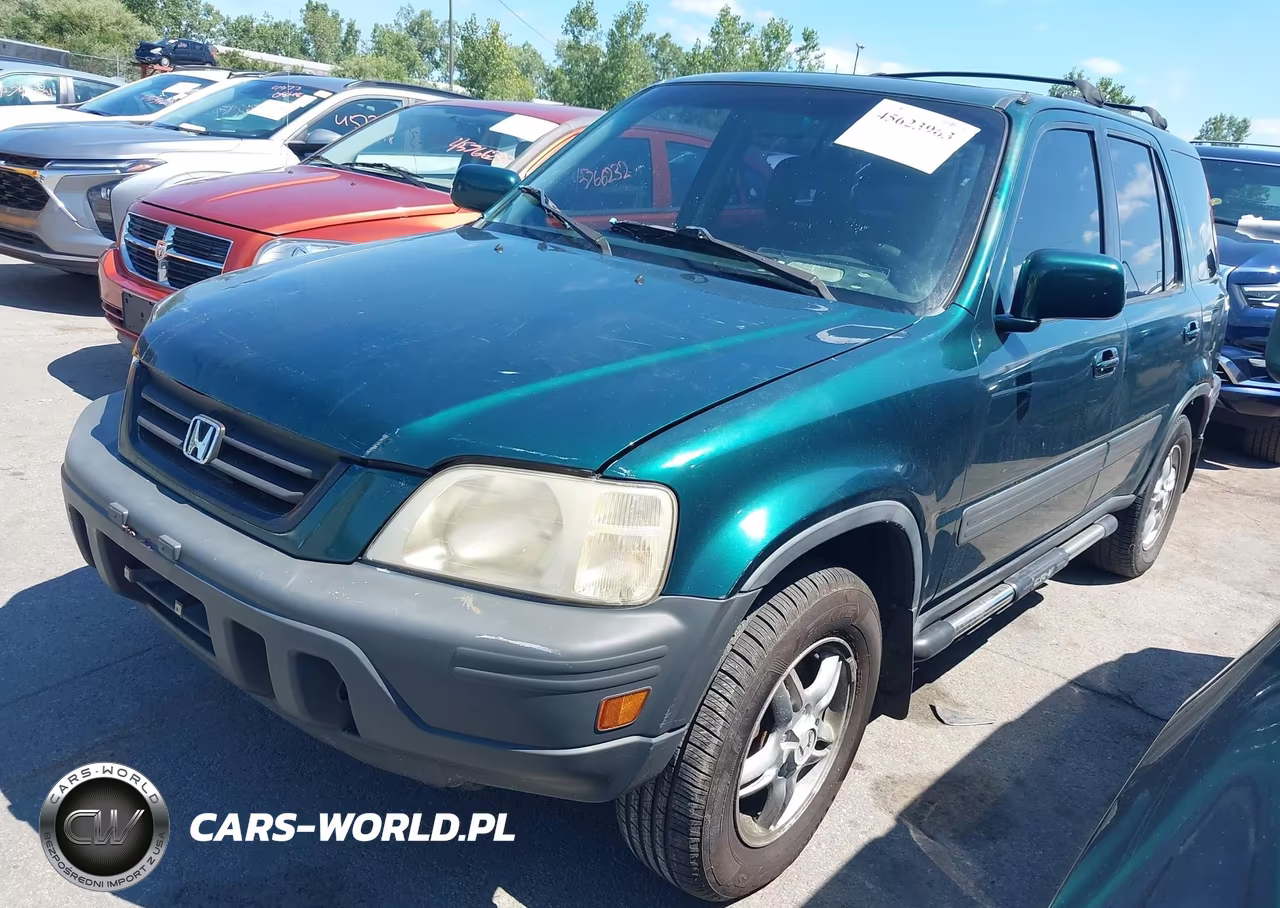 2000 Honda Cr-V Ex VIN:JHLRD1869YC018794 - 2