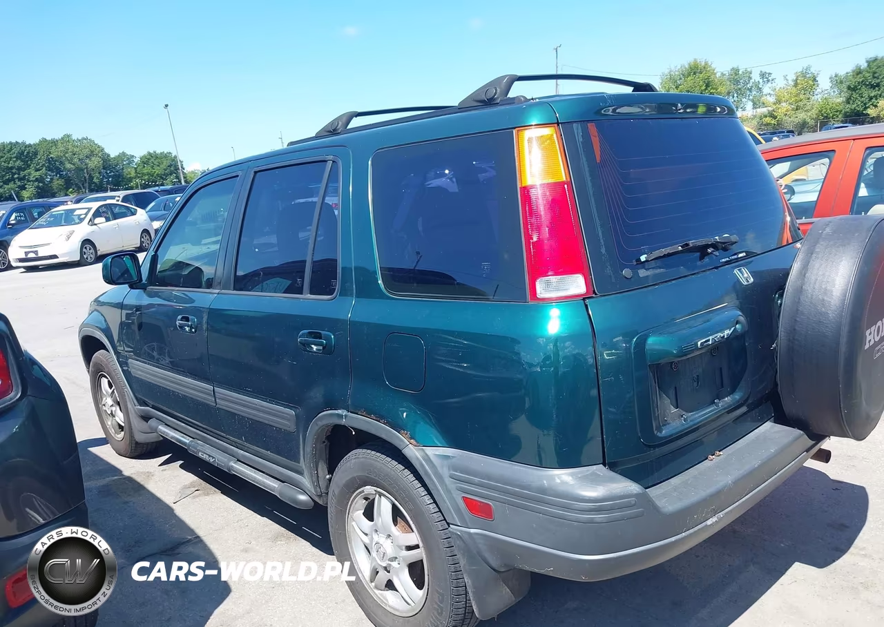 2000 Honda Cr-V Ex VIN:JHLRD1869YC018794 - 3