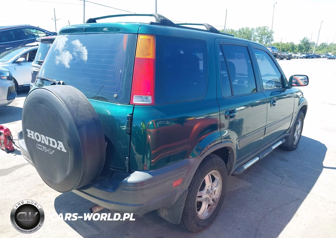 2000 Honda Cr-V Ex VIN:JHLRD1869YC018794 - 4
