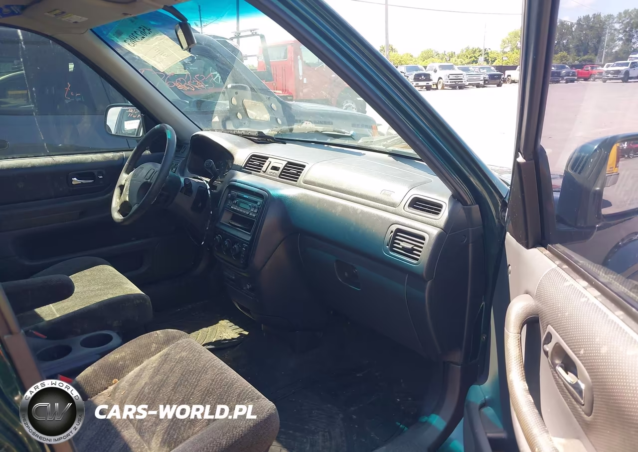 2000 Honda Cr-V Ex VIN:JHLRD1869YC018794 - 5