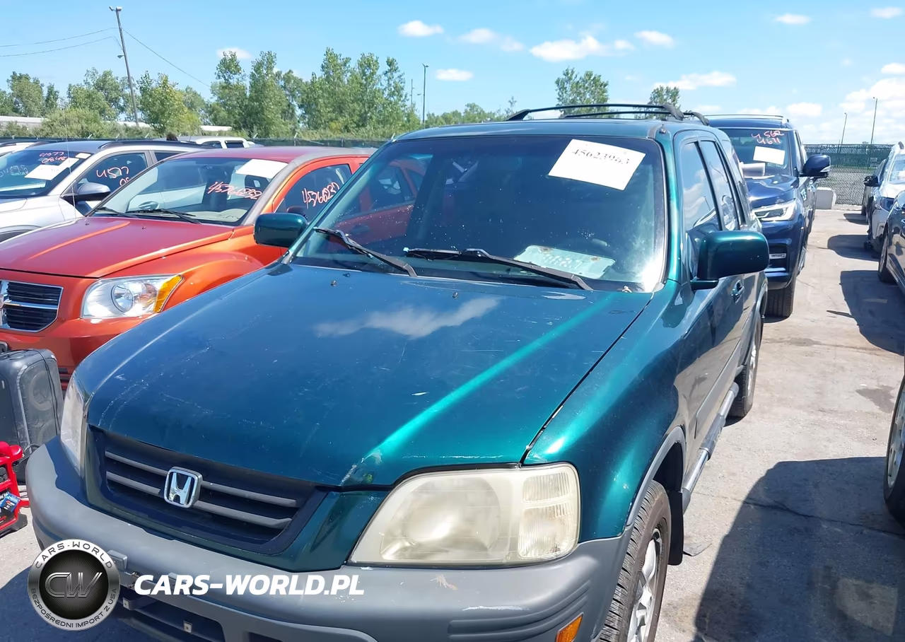 2000 Honda Cr-V Ex VIN:JHLRD1869YC018794 - 6