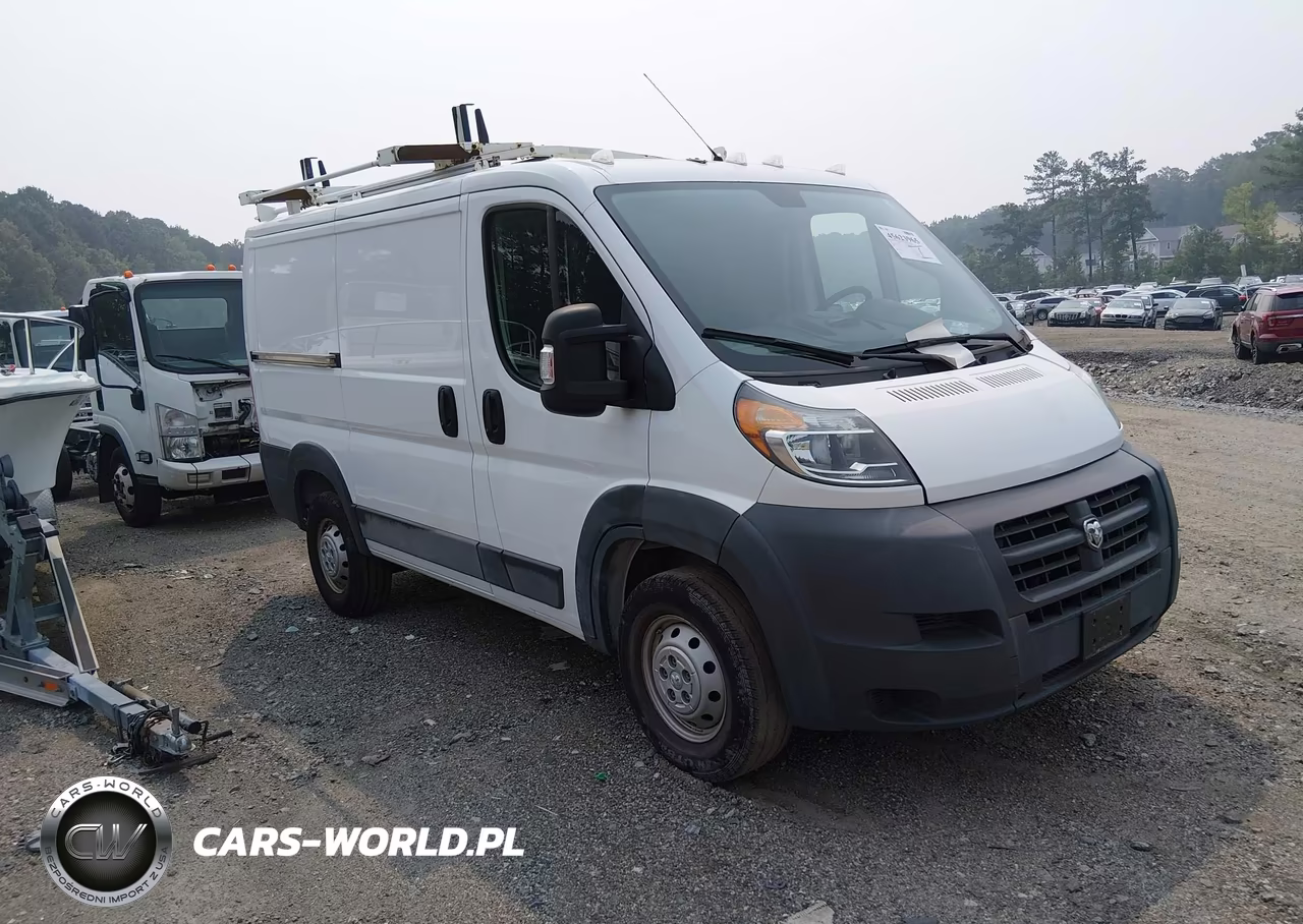 2017 Ram Promaster 1500 Low Roof 118 Wb – zdjęcie 1 z 16