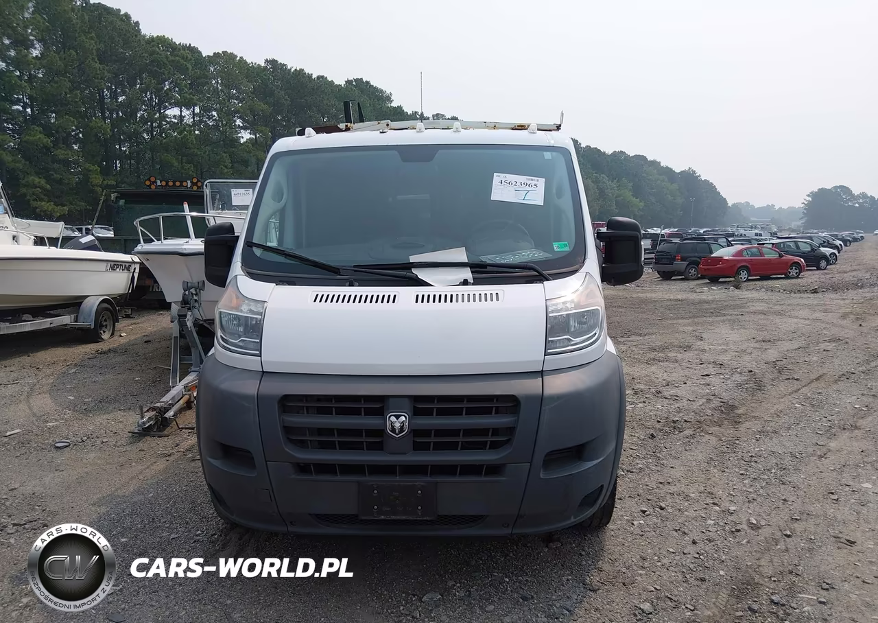 2017 Ram Promaster 1500 Low Roof 118 Wb VIN:3C6TRVNG6HE543773 - 12