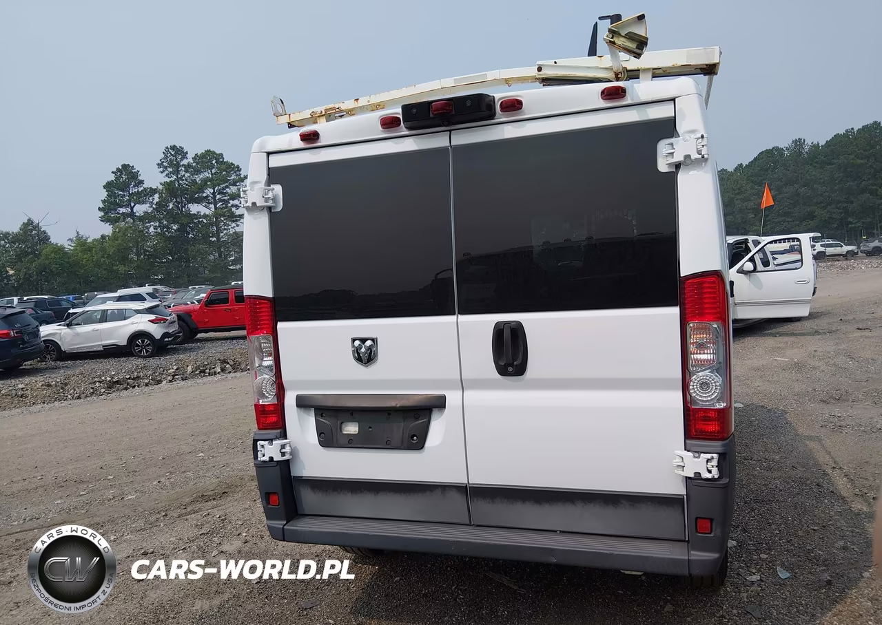 2017 Ram Promaster 1500 Low Roof 118 Wb VIN:3C6TRVNG6HE543773 - 16