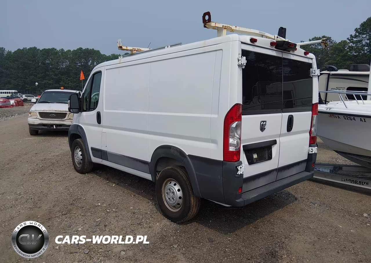 2017 Ram Promaster 1500 Low Roof 118 Wb VIN:3C6TRVNG6HE543773 - 3