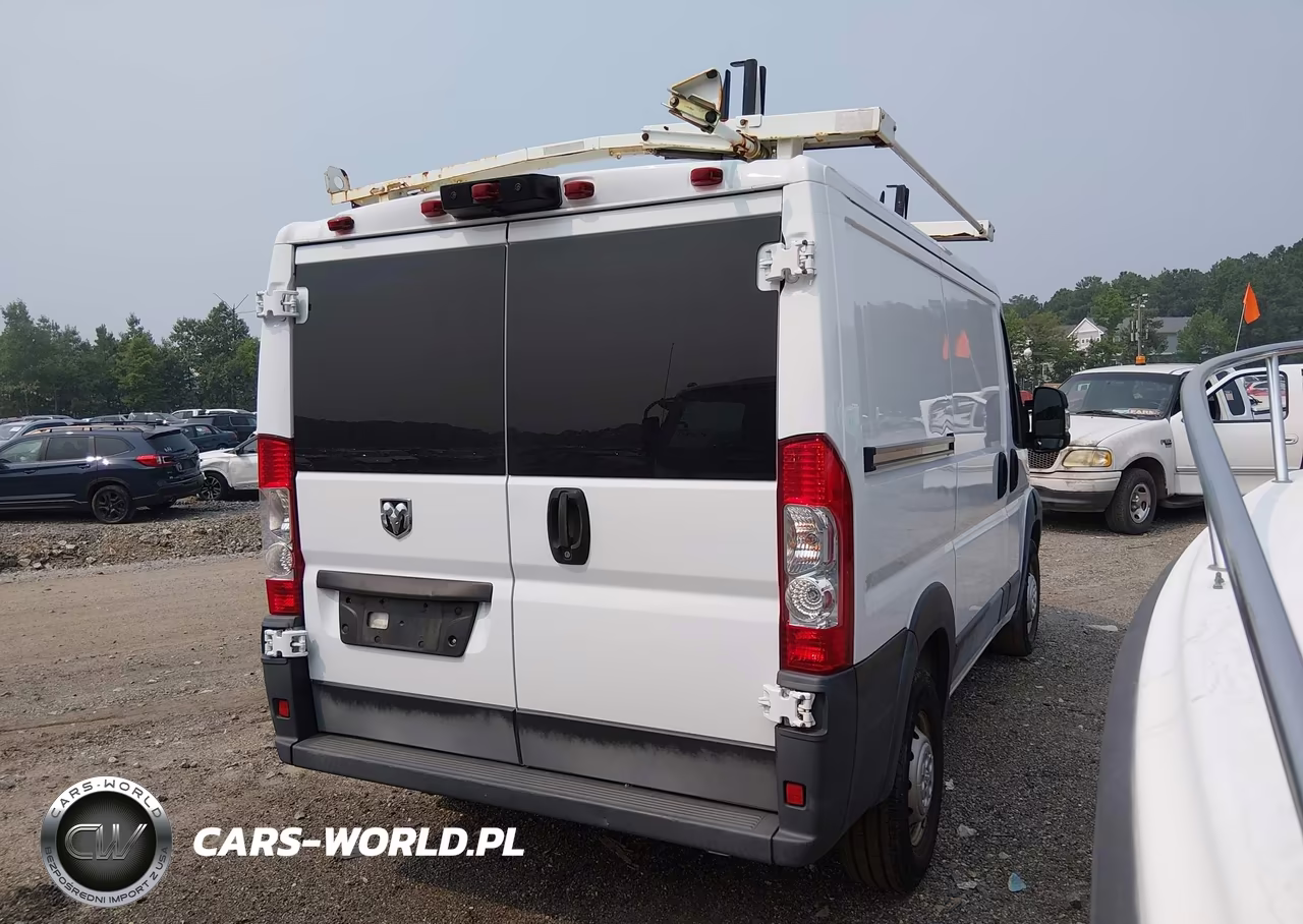 2017 Ram Promaster 1500 Low Roof 118 Wb VIN:3C6TRVNG6HE543773 - 4