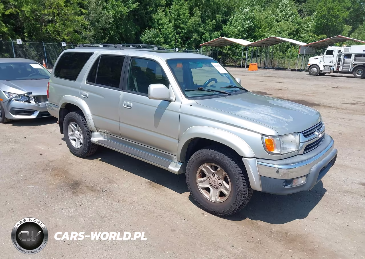 2001 Toyota 4Runner Sr5 V6
