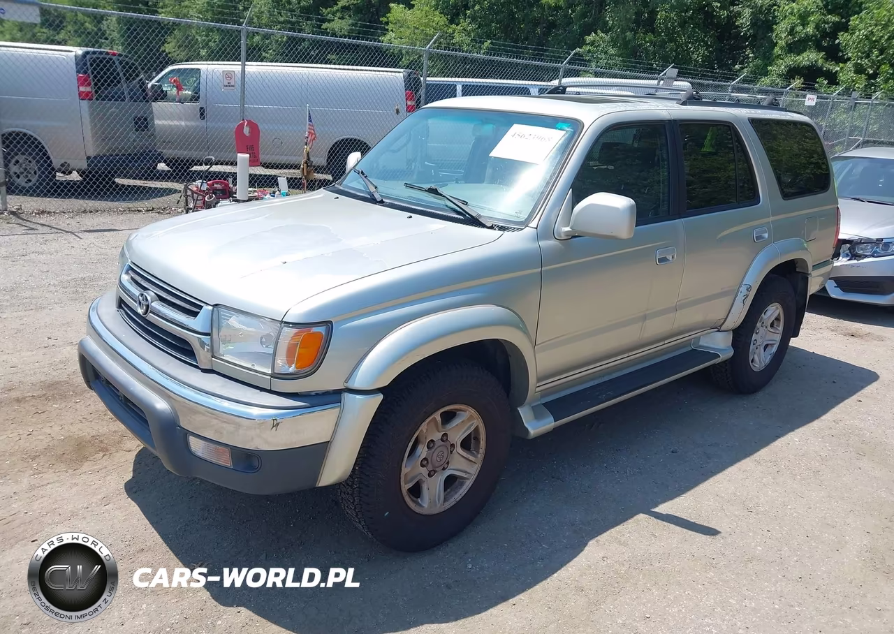 2001 Toyota 4Runner Sr5 V6 VIN:JT3HN86RX19045022 - 2