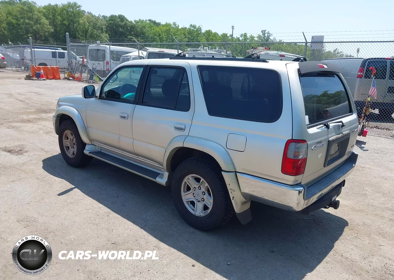 2001 Toyota 4Runner Sr5 V6 VIN:JT3HN86RX19045022 - 3