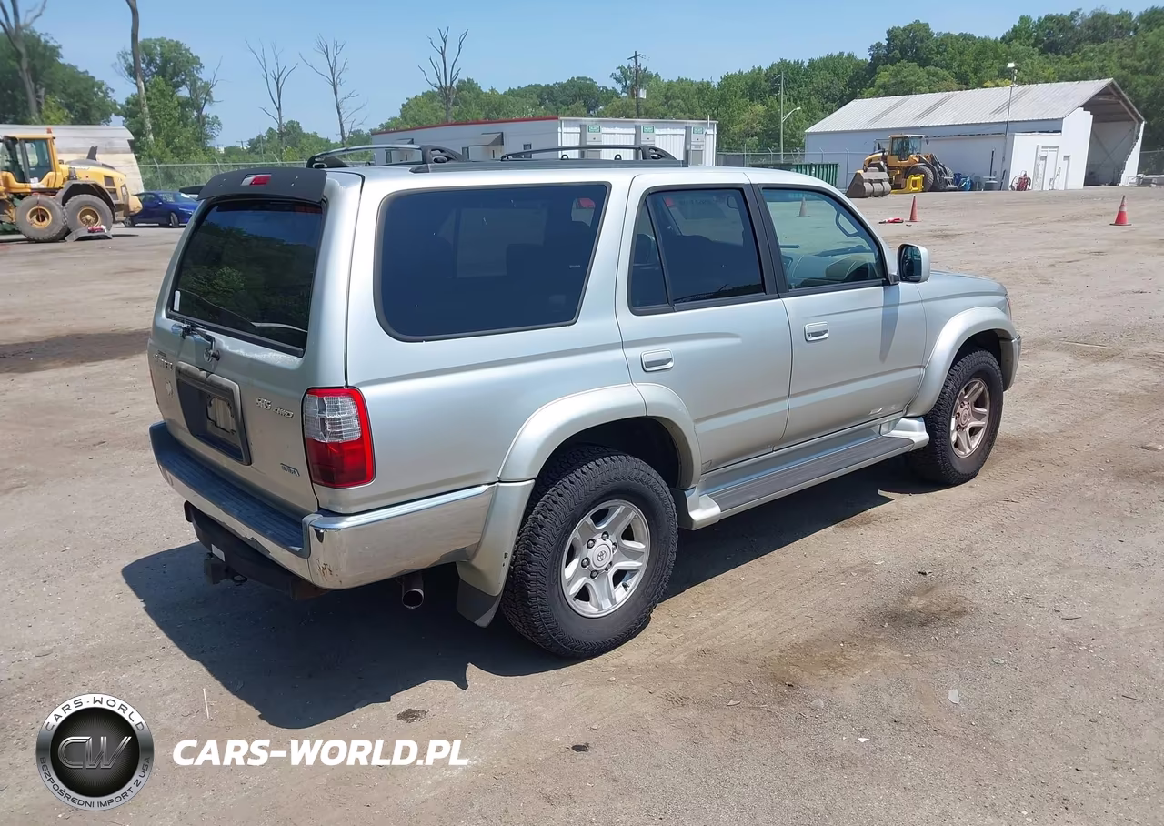 2001 Toyota 4Runner Sr5 V6 VIN:JT3HN86RX19045022 - 4