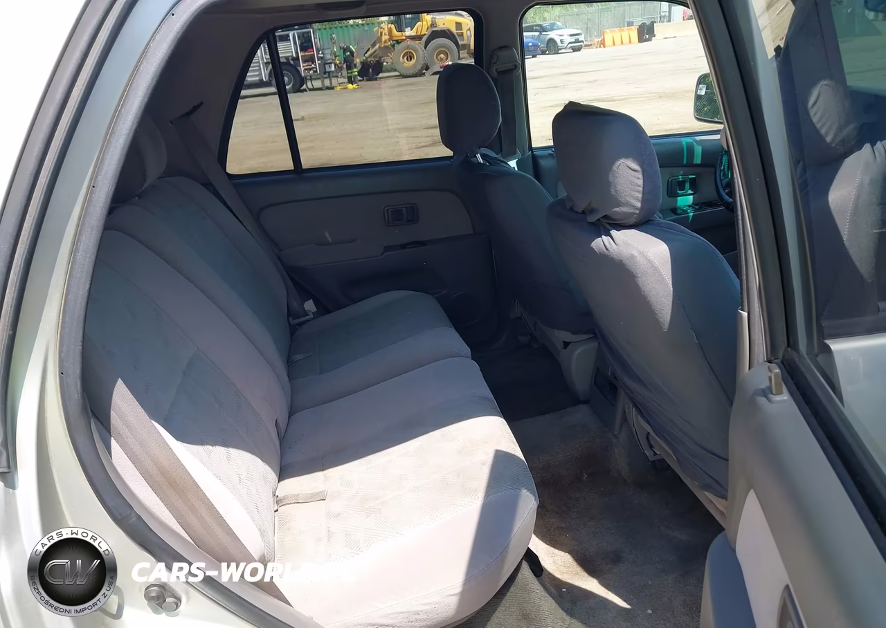 2001 Toyota 4Runner Sr5 V6 VIN:JT3HN86RX19045022 - 8