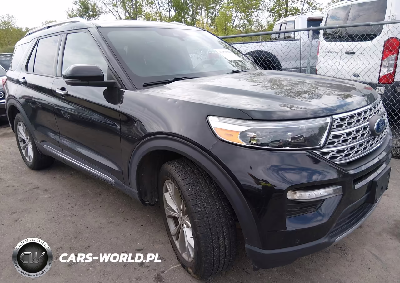 2020 Ford Explorer Limited