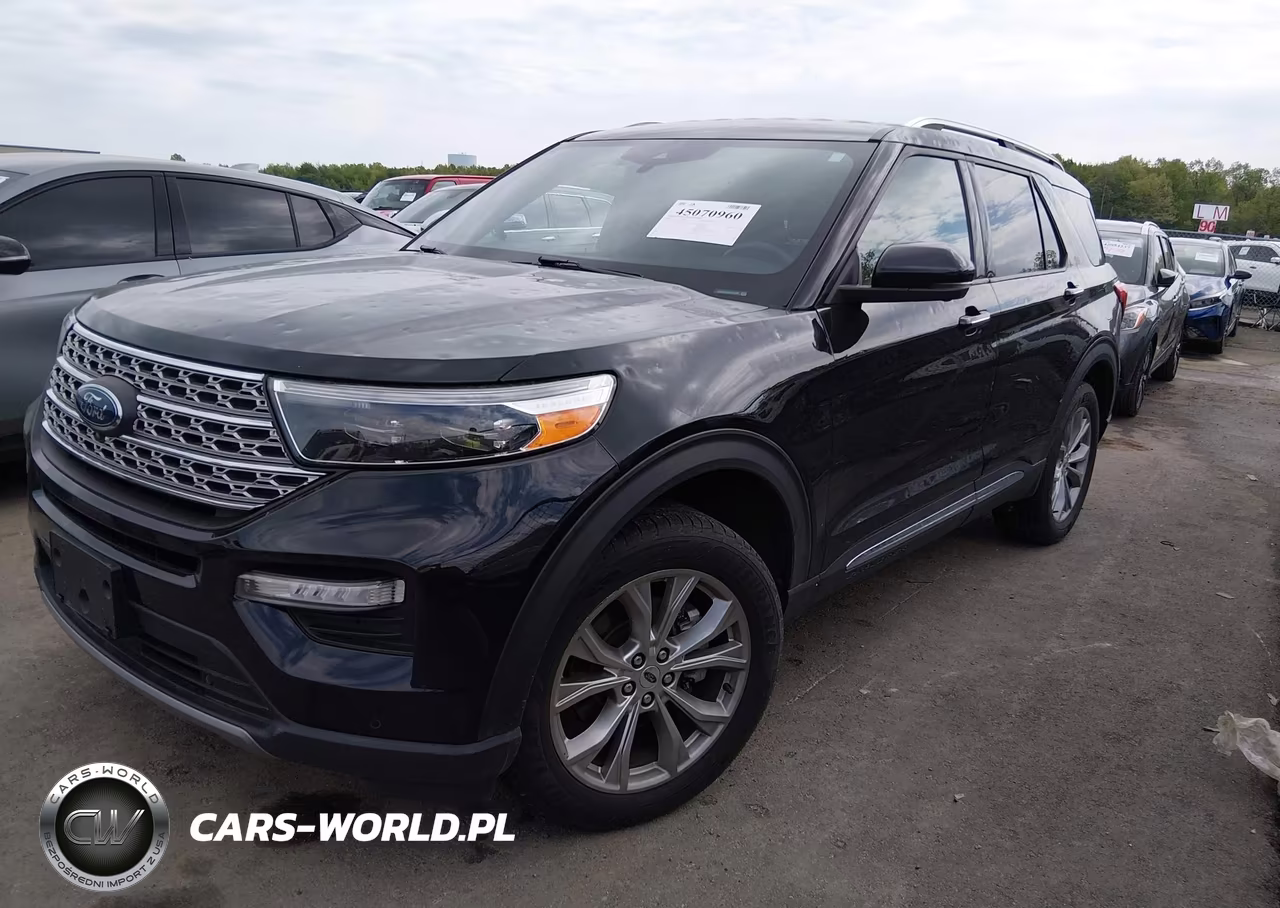 2020 Ford Explorer Limited VIN:1FMSK8FH0LGA12560 - 2