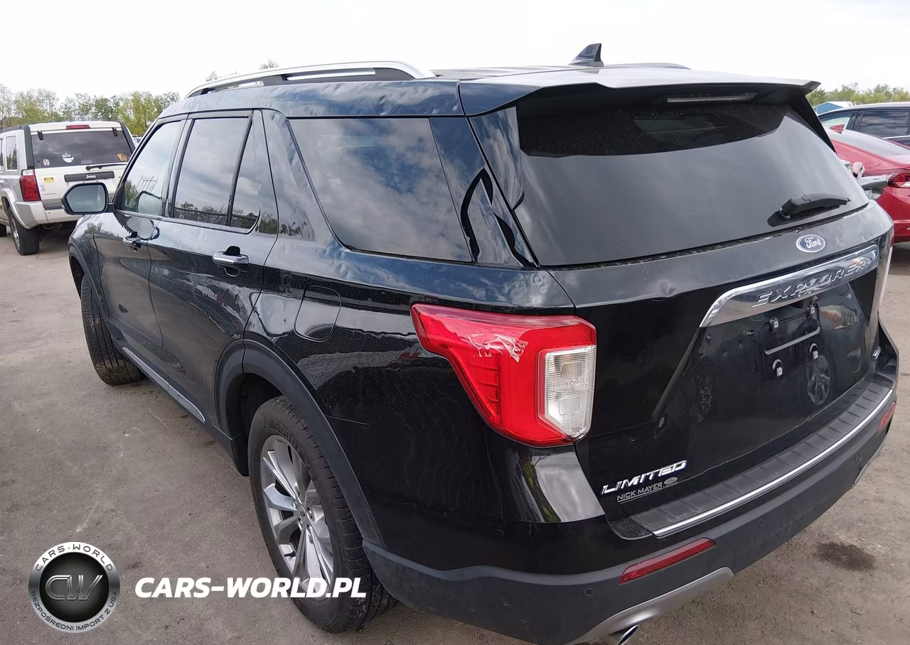 2020 Ford Explorer Limited VIN:1FMSK8FH0LGA12560 - 3
