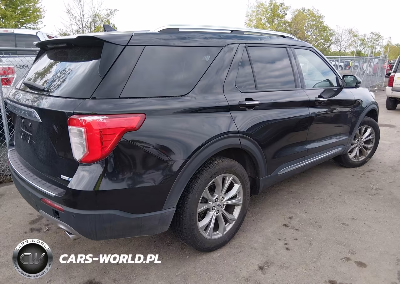 2020 Ford Explorer Limited VIN:1FMSK8FH0LGA12560 - 4